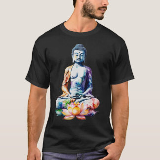 Camiseta Estatua de Buda