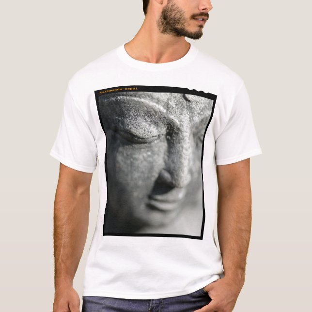 Camiseta Estatua de Buda (Anverso)