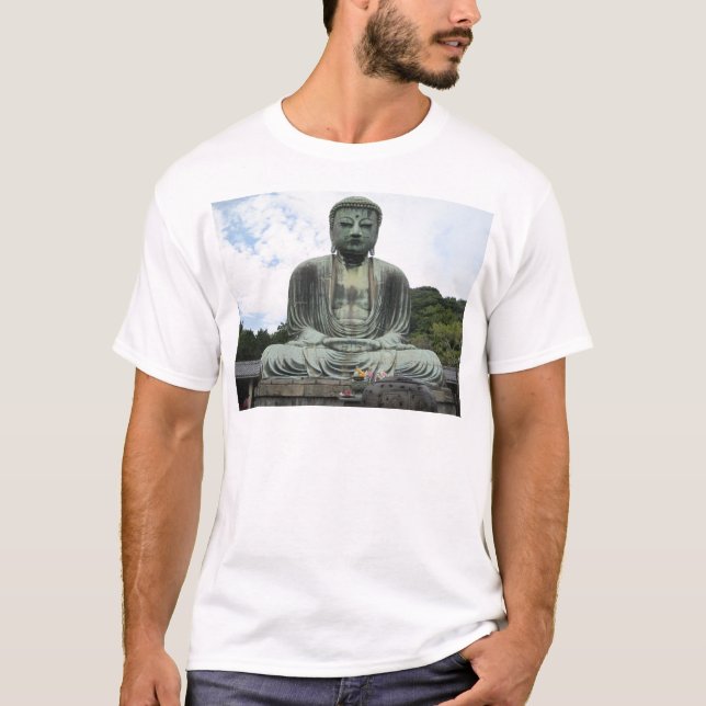 Camiseta Estatua de Buda Budismo (Anverso)