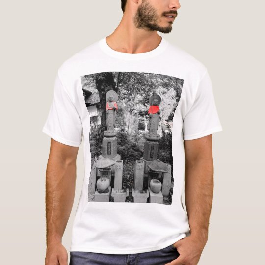 Camiseta Estatua de Buda del templo de Sangaku-Ji