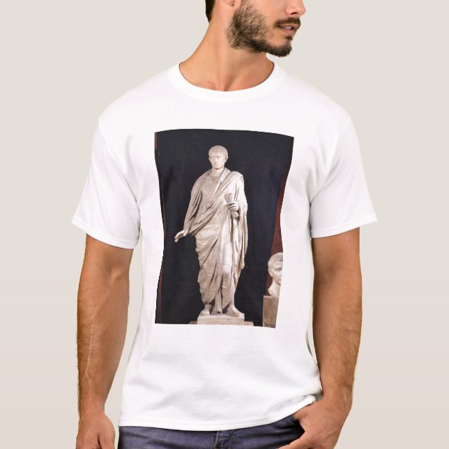 Camiseta Estatua de César Augustus (Anverso)
