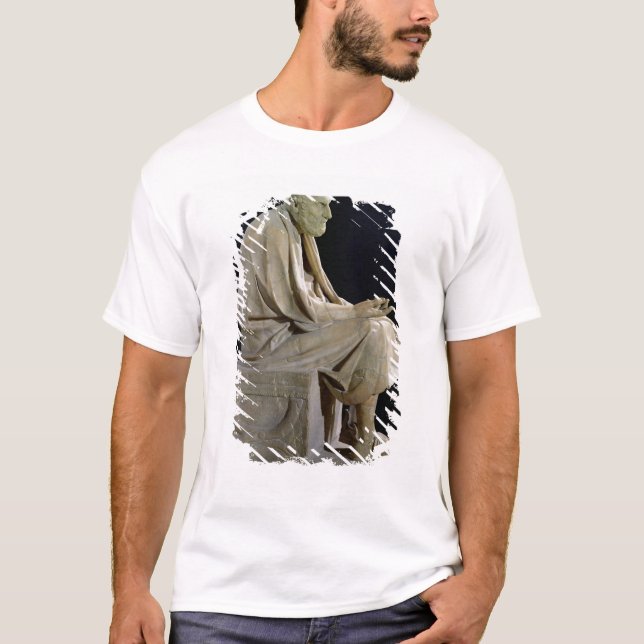 Camiseta Estatua de Chrysippus el filósofo griego (Anverso)