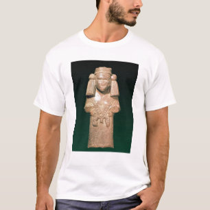 Camiseta Estatua de Coatlicue, de la tierra antigua y de la