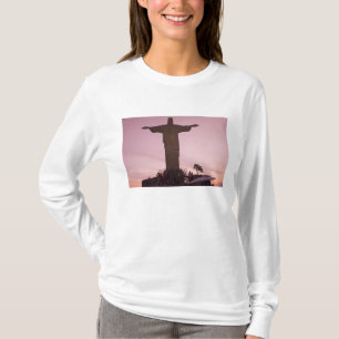 Camiseta Estatua de Cristo en Corcovado, cerca de las afuer