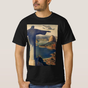 Camiseta Estatua de Cristo Redentor, Río de Janeiro, Brasil