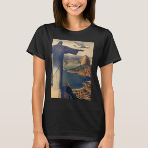 Camiseta Estatua de Cristo Redentor, Río de Janeiro, Brasil