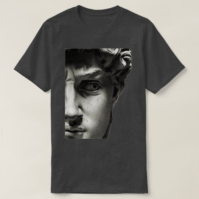 Camiseta Estatua de David (Diseño del anverso)