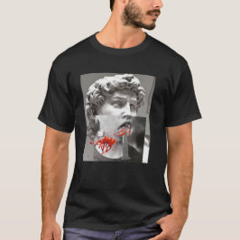 Camiseta estatua de David