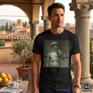 Camiseta Estatua de David de Miguel Ángel