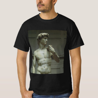 Camiseta Estatua de David de Miguel Ángel