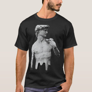 Camiseta Estatua De David Marble Michelangelo Renaissance M
