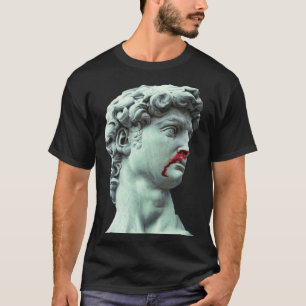 Camiseta Estatua de David Michelangelo