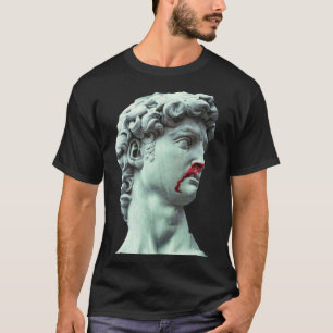 Camiseta Estatua de David Michelangelo