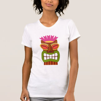 Camiseta Estatua de Dios de Tiki