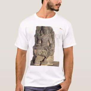 Camiseta Estatua de dios hindú Brahma