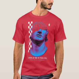 Camiseta Estatua de diosas y diosas de los mitos griegos