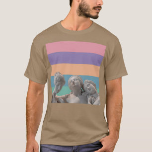 Camiseta Estatua de época