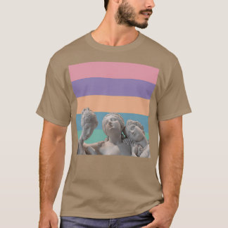 Camiseta Estatua de época