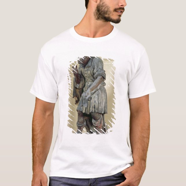 Camiseta Estatua de Esopo (Anverso)