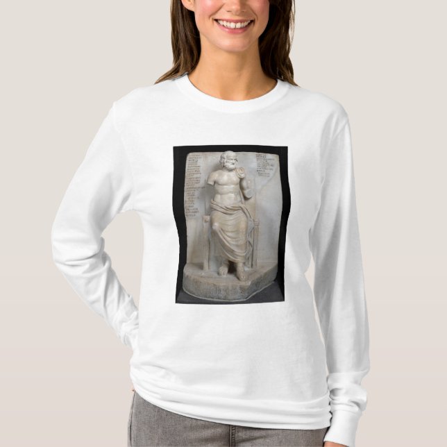 Camiseta Estatua de Eurípides (Anverso)