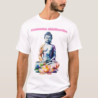 Camiseta Estatua de Gautama Siddhartha