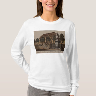 Camiseta Estatua de general von Ziethen en Wilhelm Platz