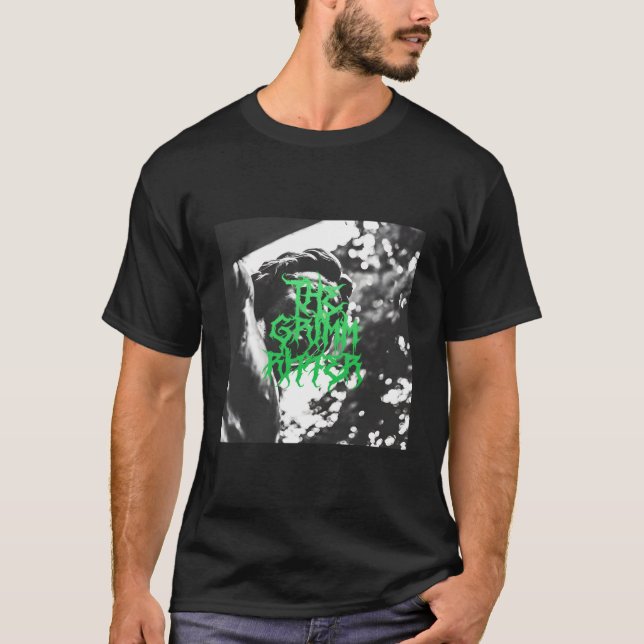 Camiseta Estatua de Grimm Riffer (Anverso)