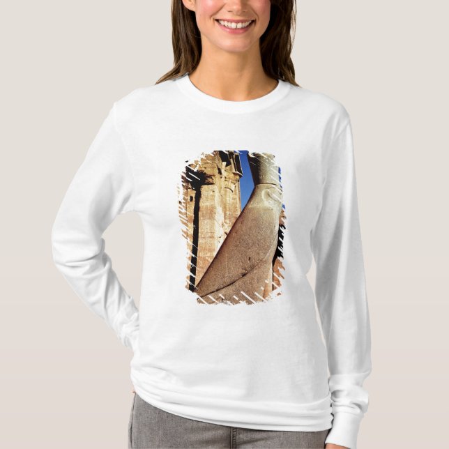 Camiseta Estatua de Horus (Anverso)