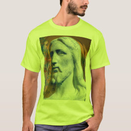 Camiseta Estatua de Jesucristo anónimo en Peoria IL 