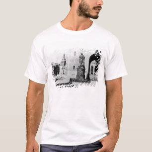 Camiseta Estatua de Johann Sebastian Bach