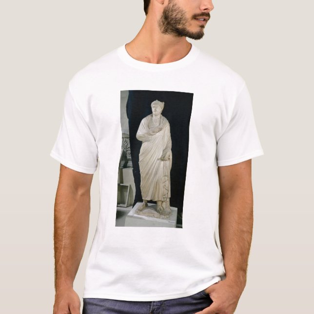 Camiseta Estatua de juliano la apóstata (Anverso)