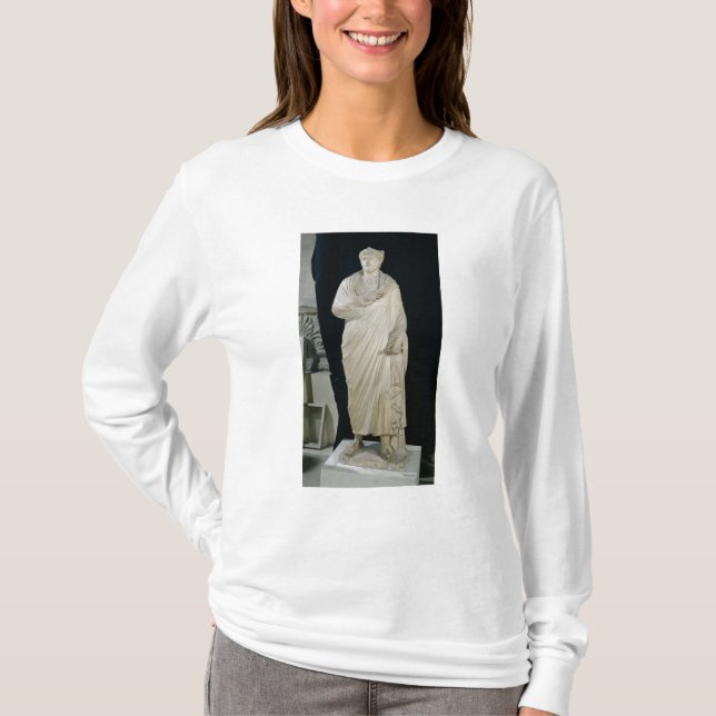 Camiseta Estatua de juliano la apóstata (Anverso)