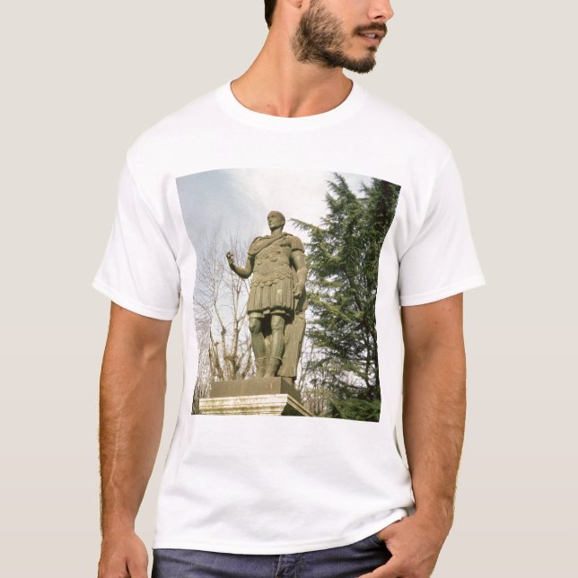 Camiseta Estatua de Julio César (Anverso)