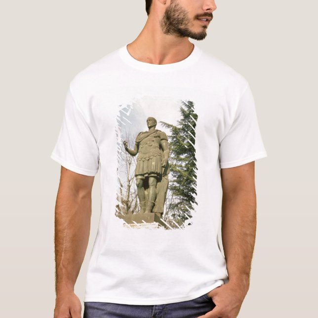 Camiseta Estatua de Julio César (Anverso)