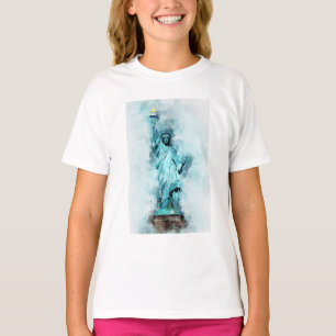 Camiseta Estatua de la Agua de la Libertad