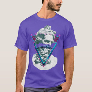 Camiseta Estatua de la avaporola Poseiden en el Rey de T