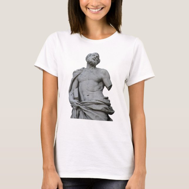 Camiseta Estatua de la basílica (Anverso)