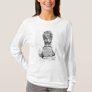 Camiseta Estatua de la diosa Coatlicue