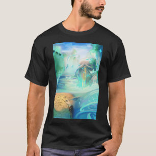 Camiseta Estatua de la Diosa del Agua