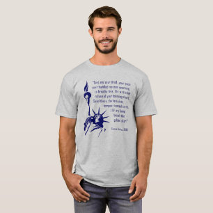 Camiseta Estatua de la Inscripción de la Libertad