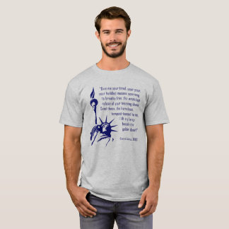 Camiseta Estatua de la Inscripción de la Libertad