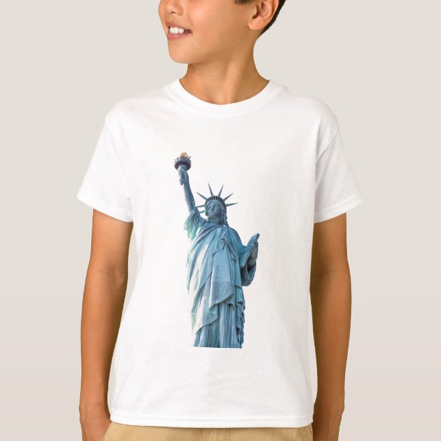 Camiseta Estatua de la libertad (Anverso)
