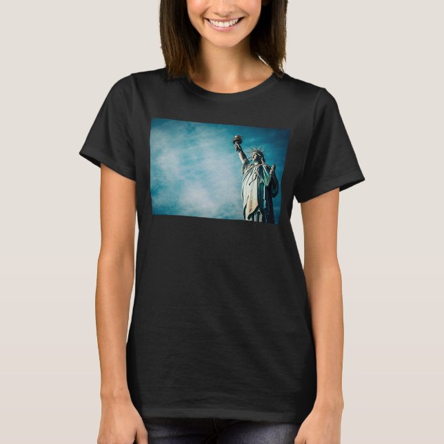 Camiseta Estatua de la libertad (Anverso)