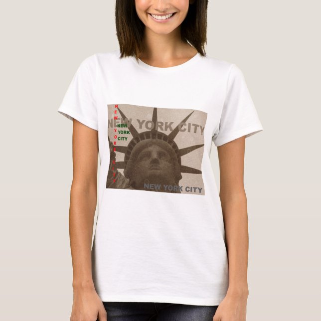 Camiseta Estatua de la Libertad (Anverso)