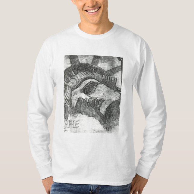 Camiseta estatua de la libertad (Anverso)