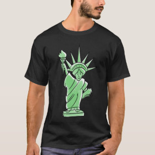 Camiseta Estatua de la Libertad