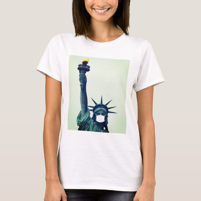 Camiseta Estatua de la Libertad (Anverso)