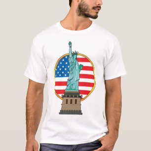 Camiseta Estatua de la libertad