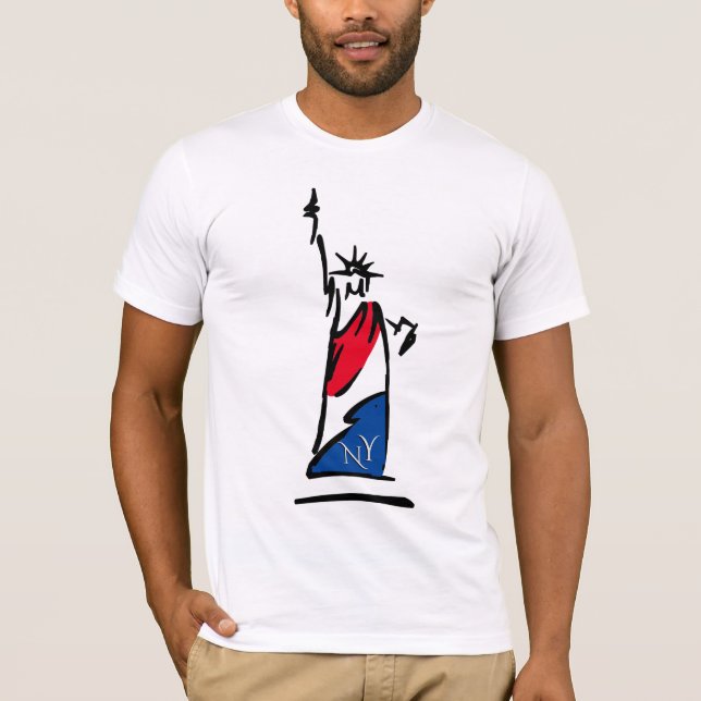 Camiseta Estatua de la Libertad (Anverso)