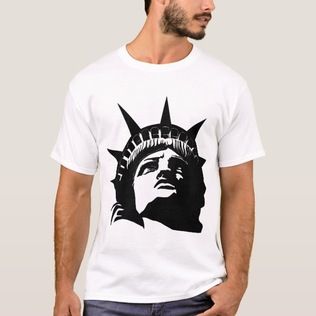 Camiseta Estatua de la libertad (Anverso)